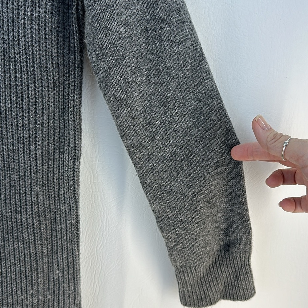 Brochu Walker Wool Cashmere Sweater Knit Dress - Picture 3 of 9